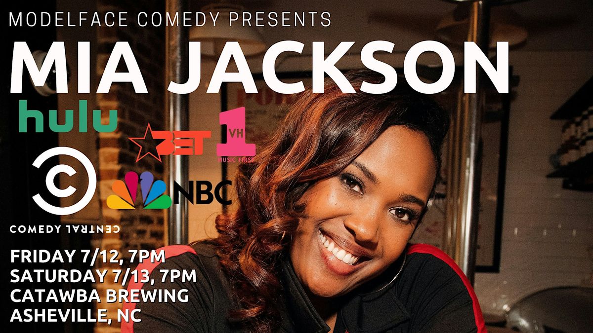 Comedy at Catawba: Mia Jackson (Saturday show)