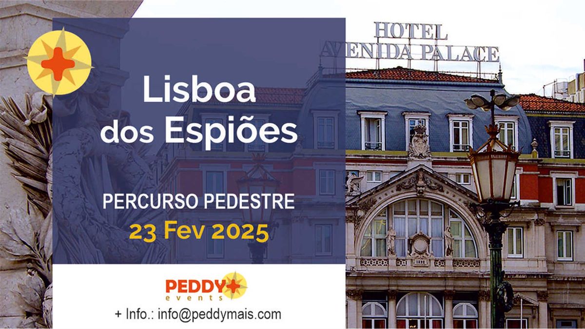 Percurso Pedestre "Lisboa dos Espi\u00f5es"