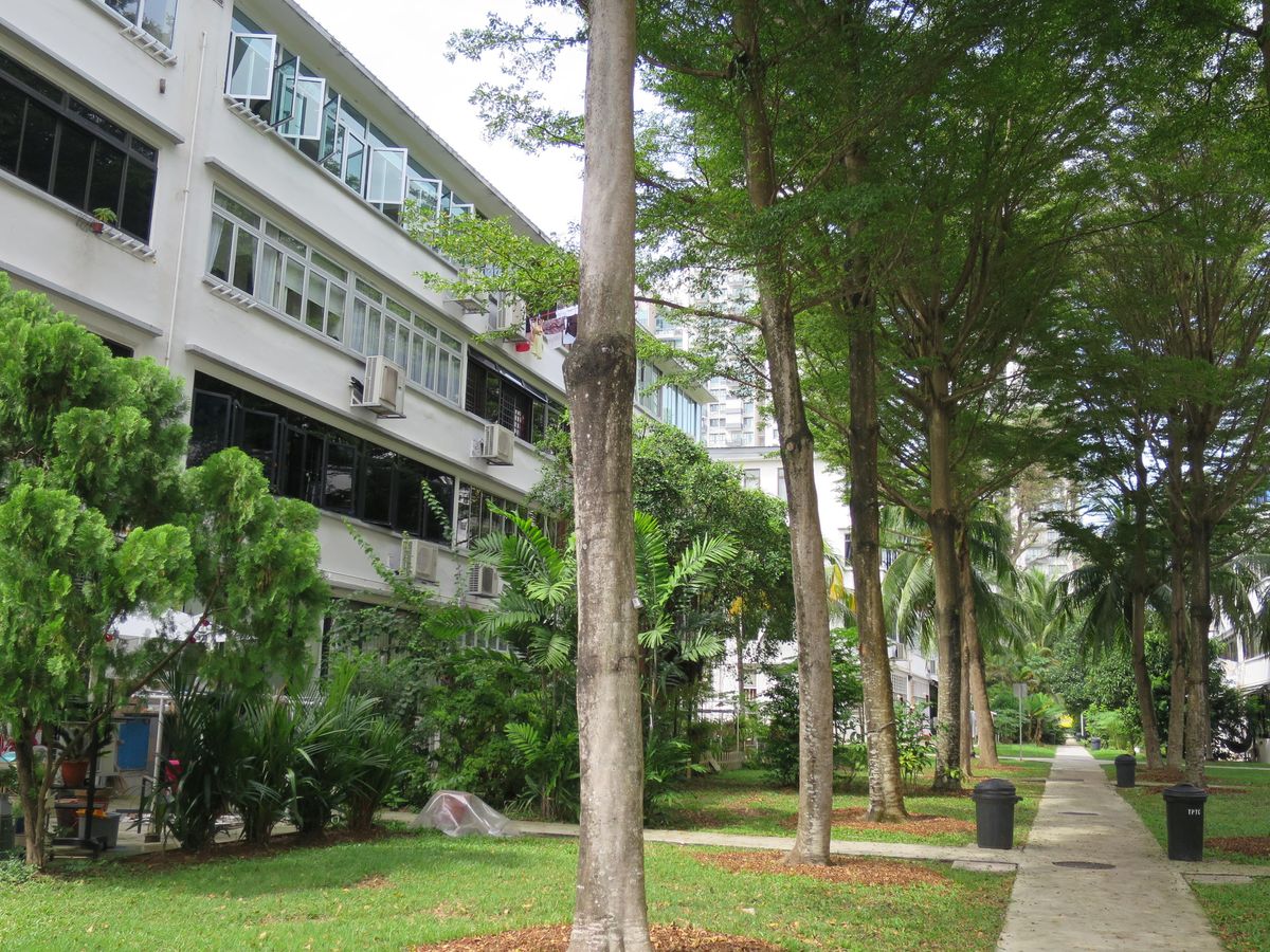 Tiong Bahru Walking Tour, Tiong Bahru MRT Station (EW17), Queenstown ...