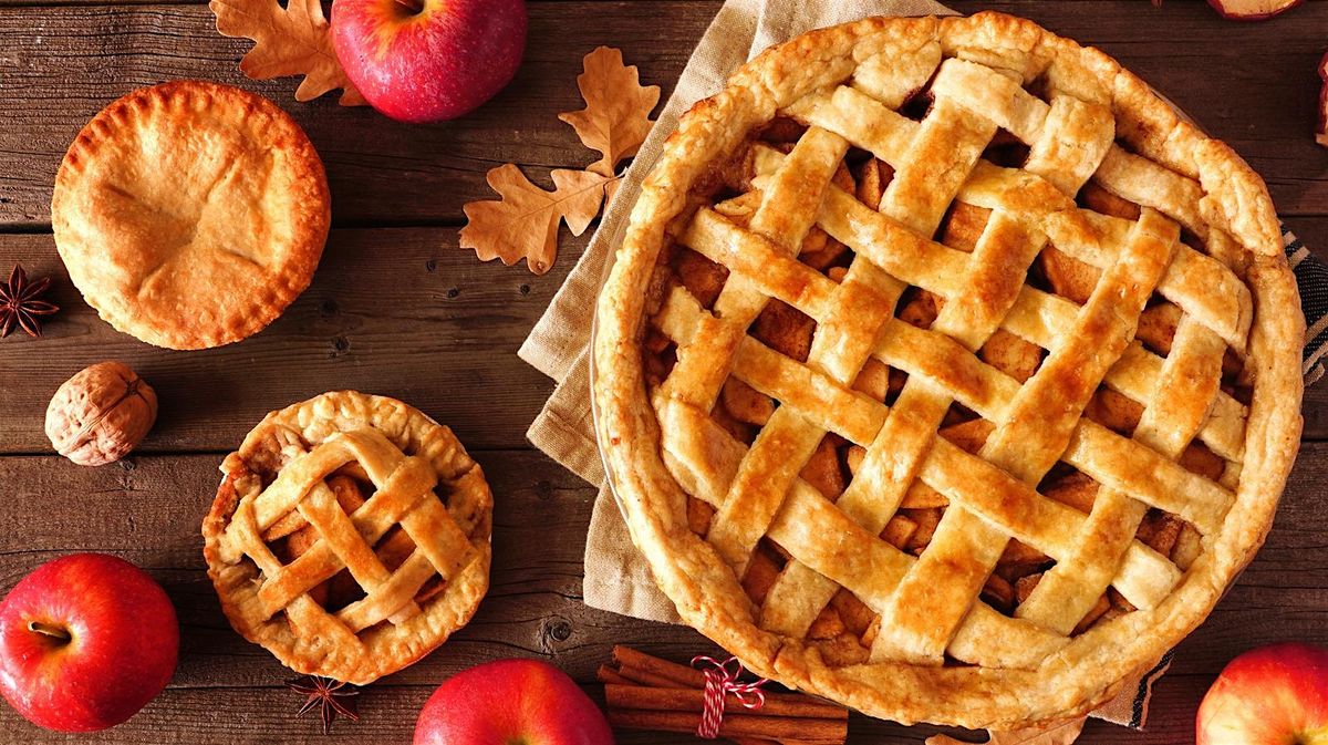 Make, Take, and Bake: Thanksgiving Apple Pie's