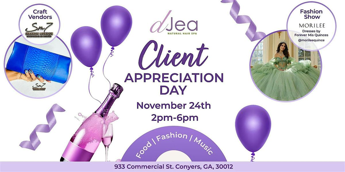 client appreciation day