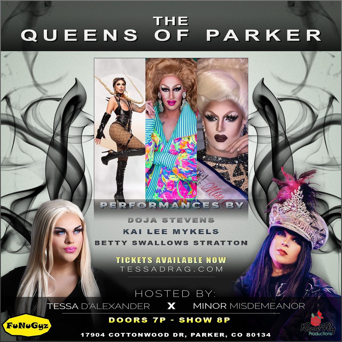 The Queens of Parker - January 2022