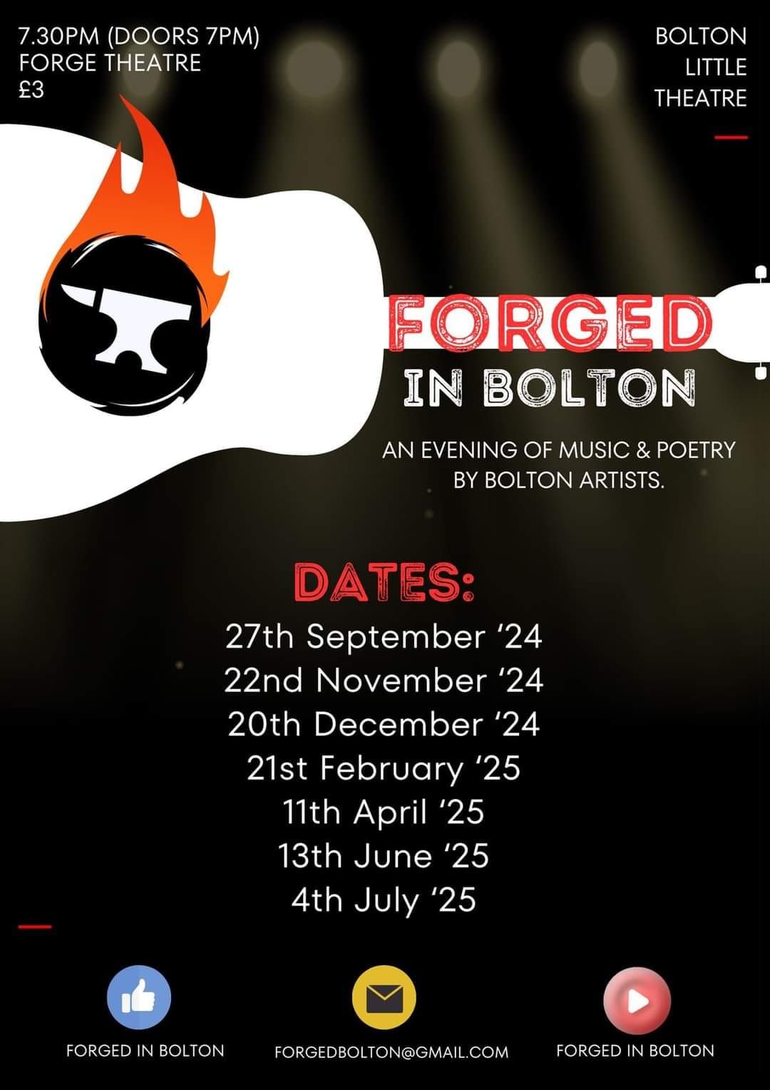 Forged In Bolton November