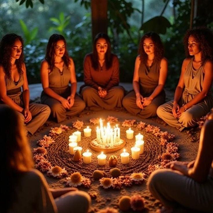 Women\u2019s Sacred Moon and Cacao Ceremony
