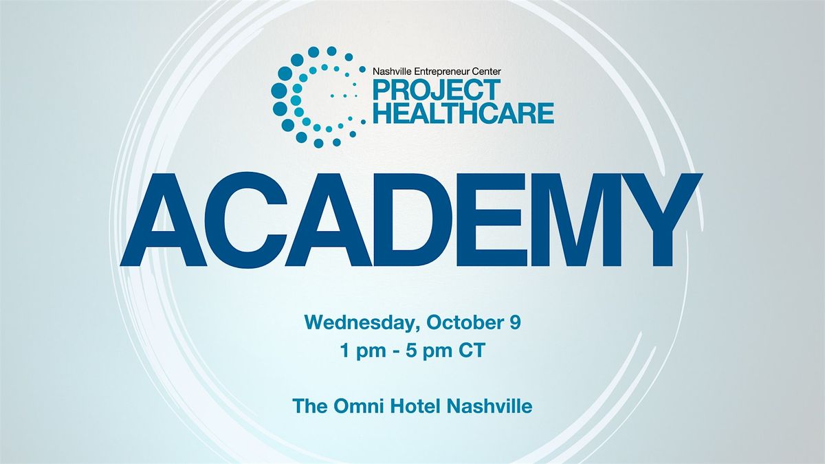 Project Healthcare Academy: Innovation in Health Equity