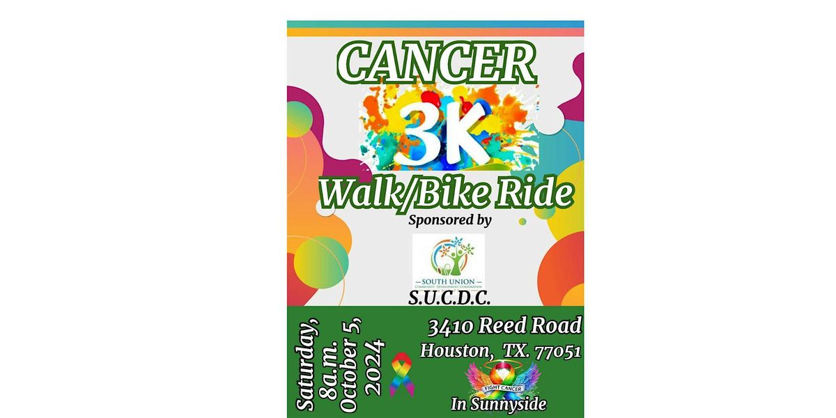 3K Cancer Walk\/ Bike Ride in Sunnyside