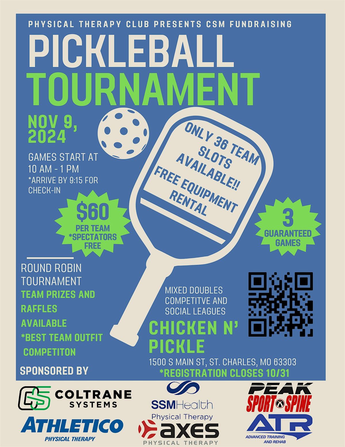 Chicken N Pickle Pickleball Tournament