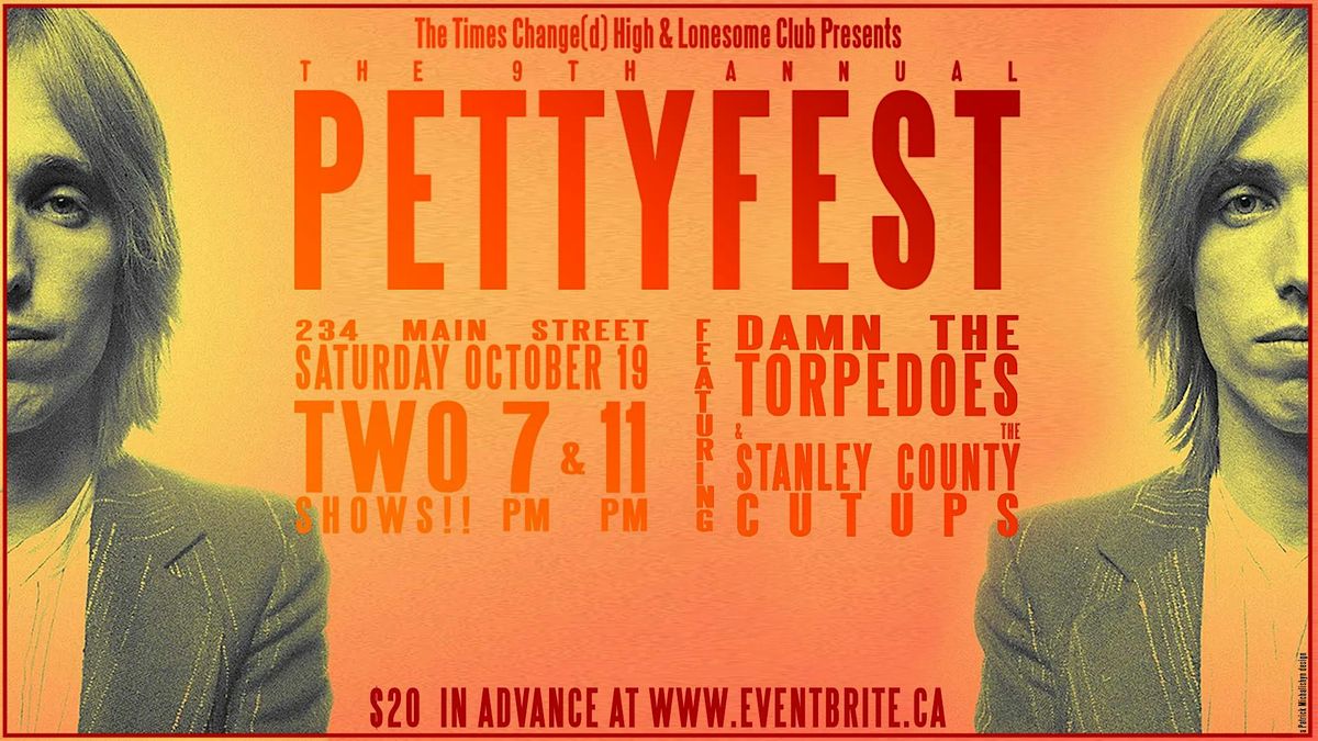 9th Annual PettyFest: Damn The Torpedoes\/Stanley County Cutups - 7pm & 11pm