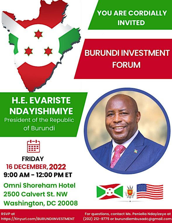 Burundi Investment Forum