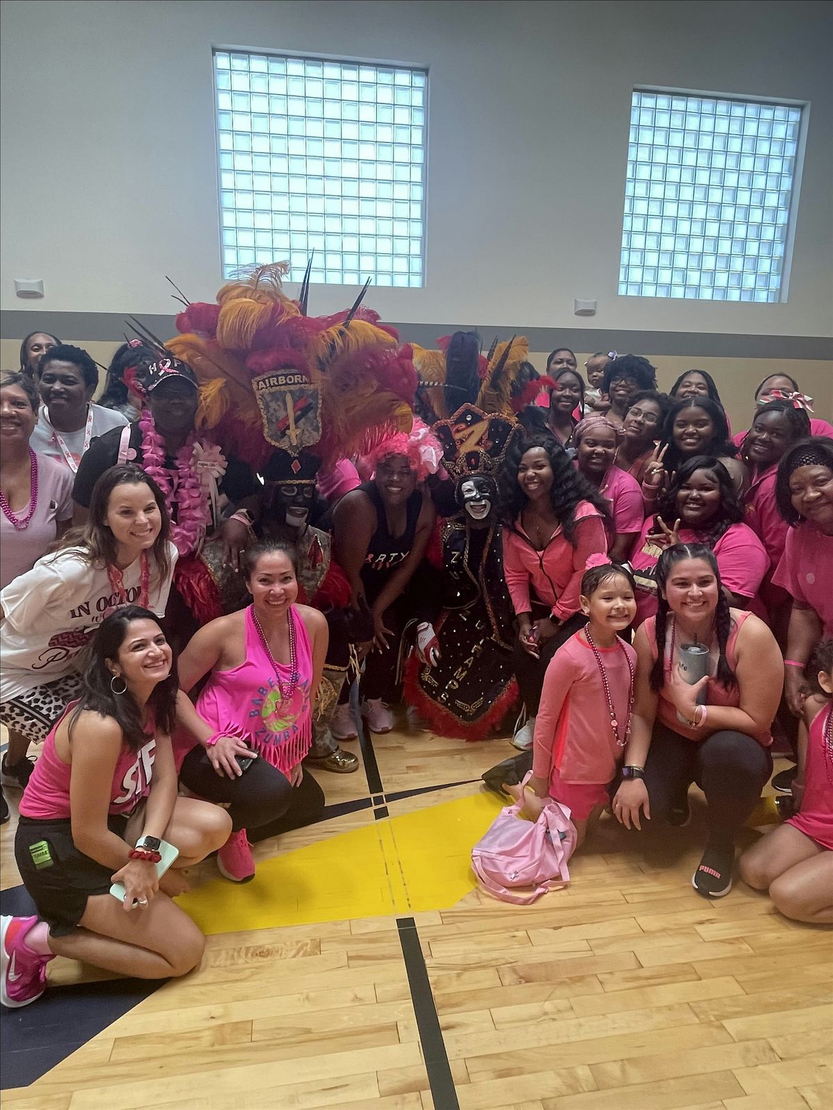 Baton Rouge Dance Fitness Pink Party for Breast Cancer Awareness