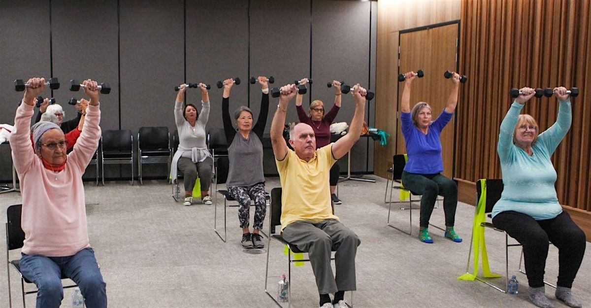 Keep Fit: Come and Try for over 55s