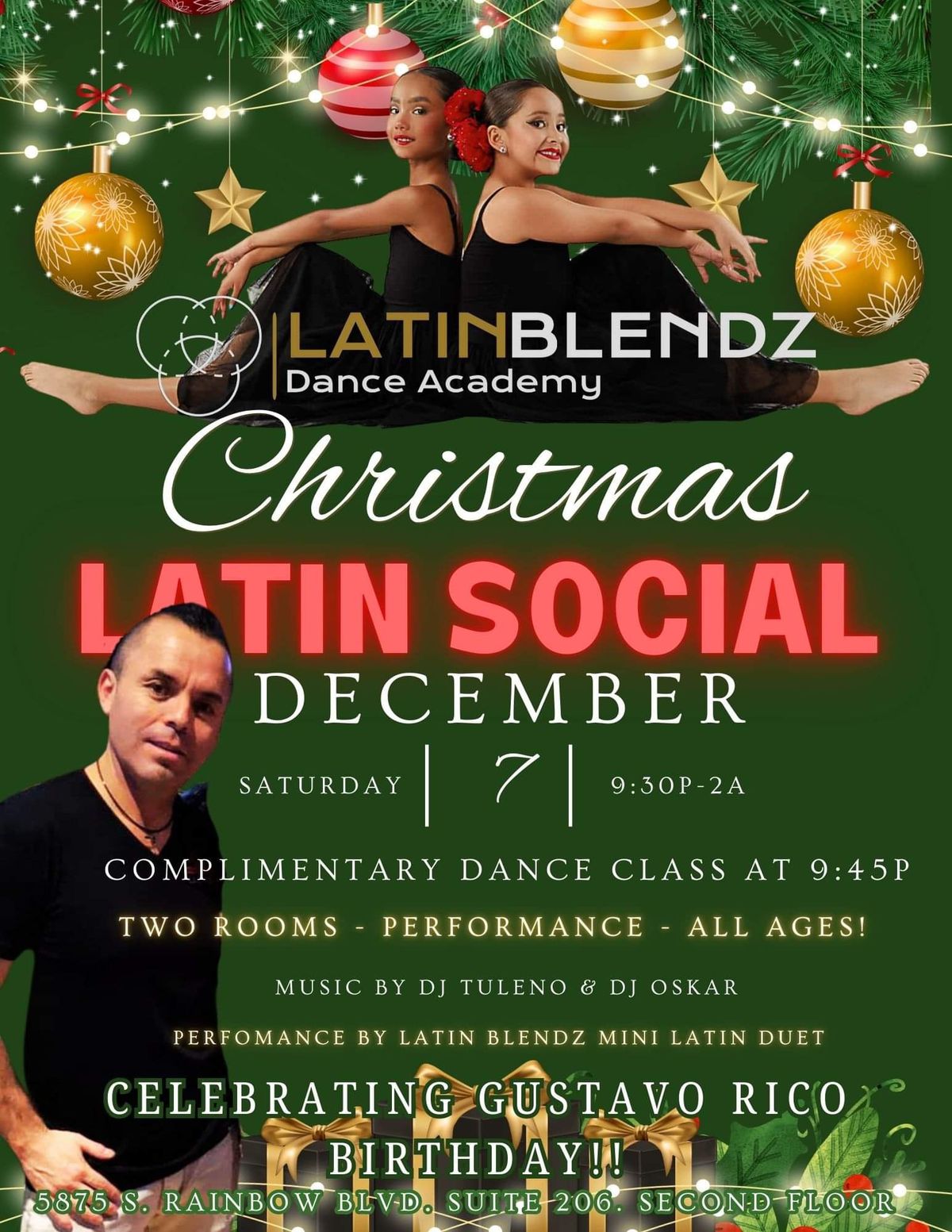 Christmas Latin Social ?