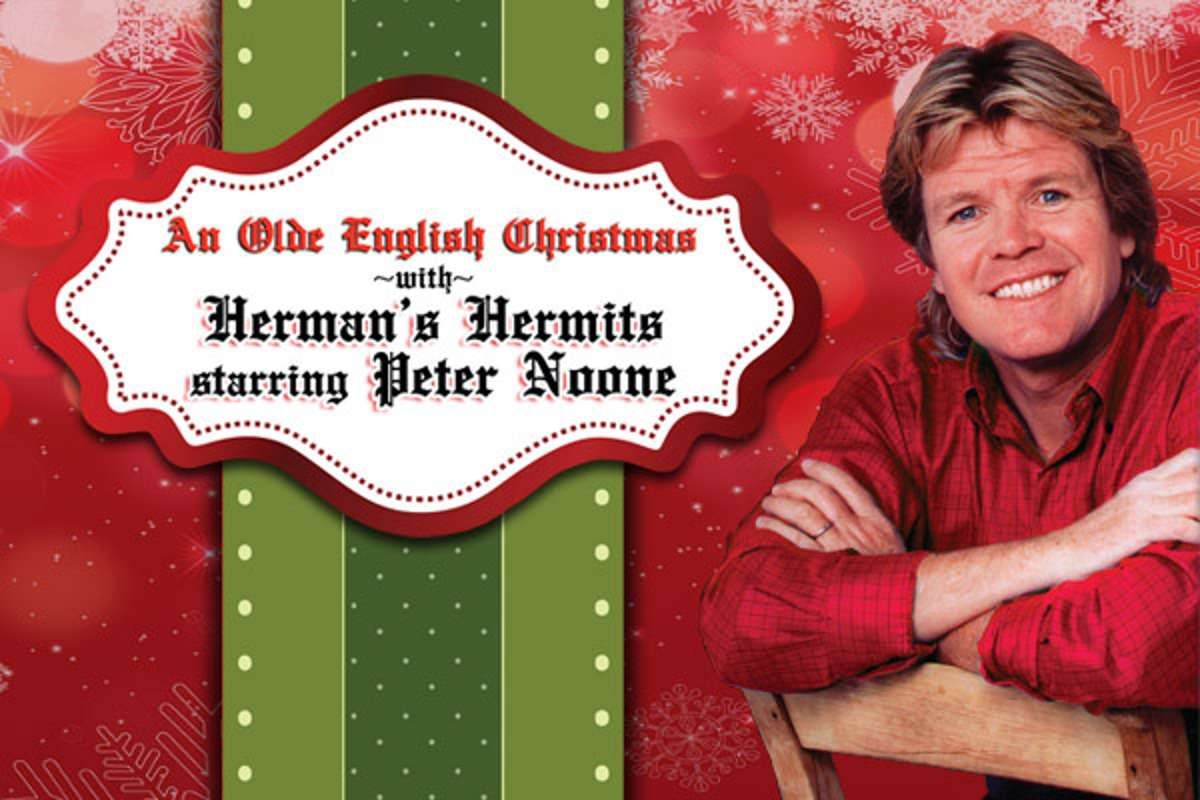 Hermans Hermits at Sellersville Theatre 1894