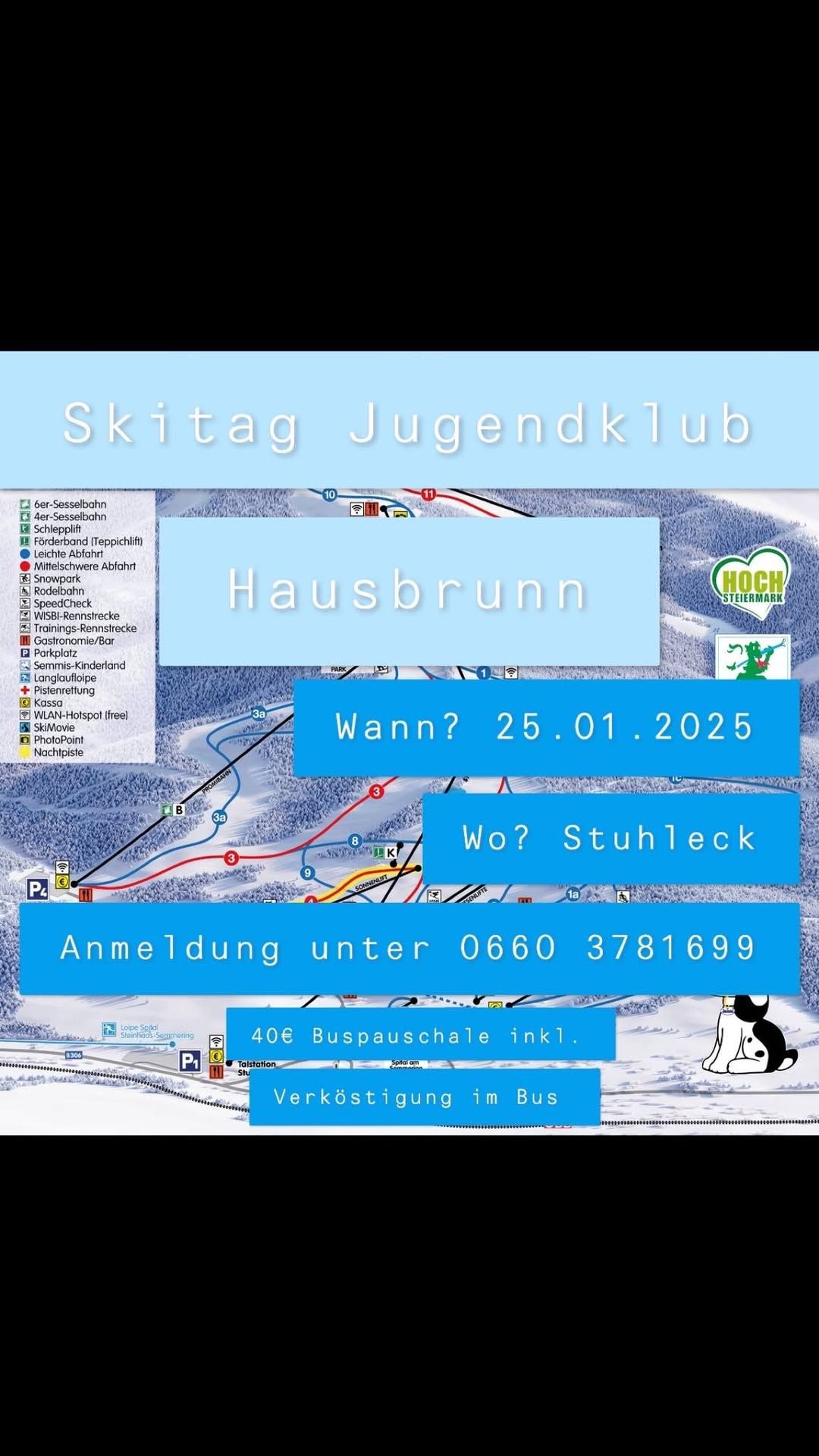 Skitag Jugendklub Hausbrunn