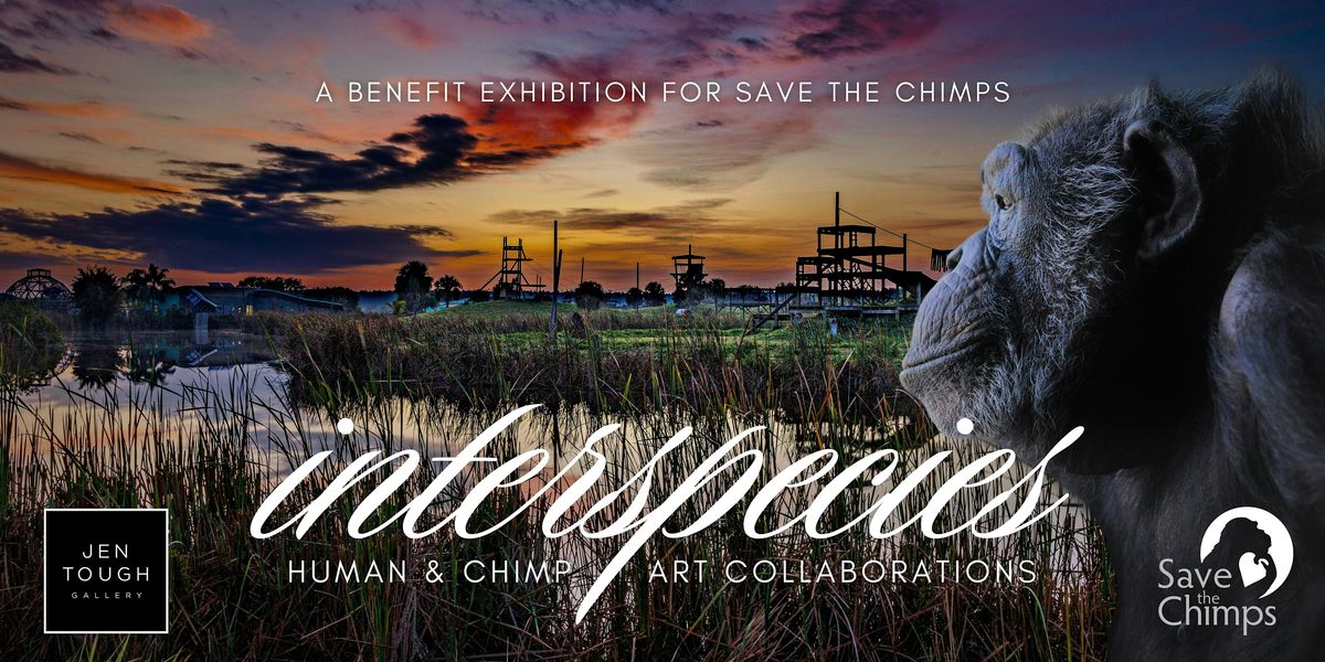 Interspecies: Collaborative Paintings by Chimpanzees & Humans