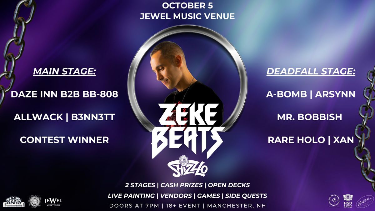 ZEKE BEATS & Shizz Lo @ Jewel