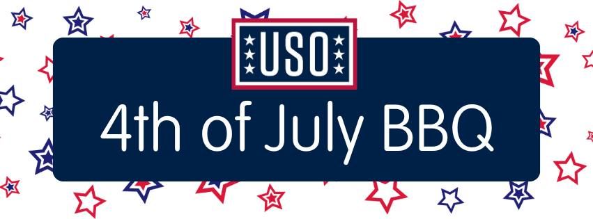 USO Naval Station Norfolk 4th of July BBQ on the 3rd