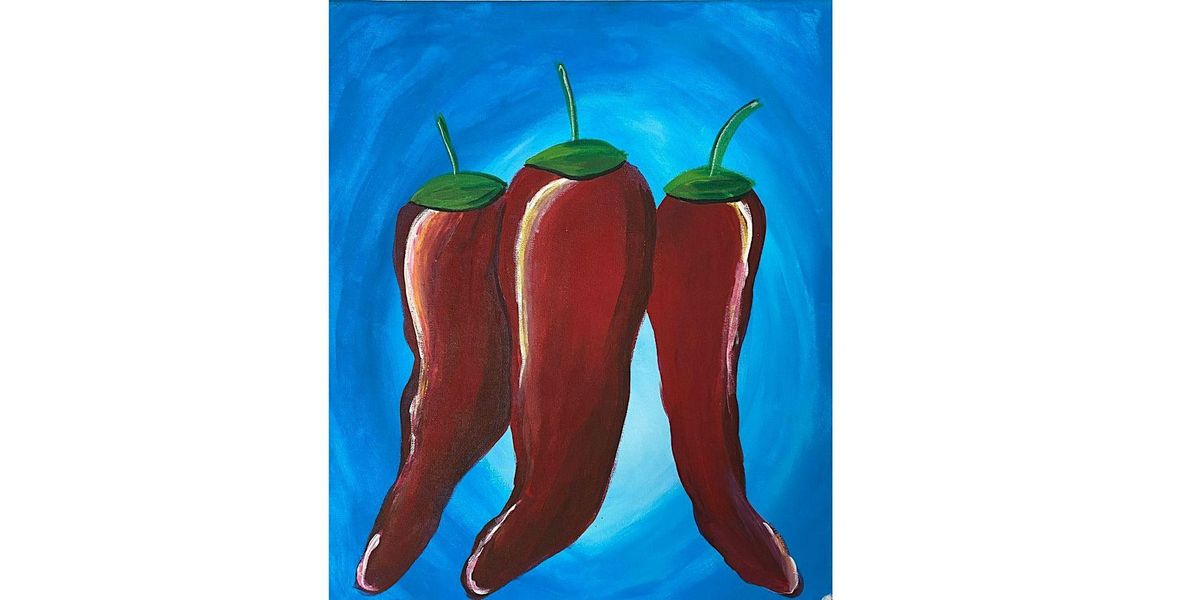 Spice up Your Art: fun Caliente Chilies