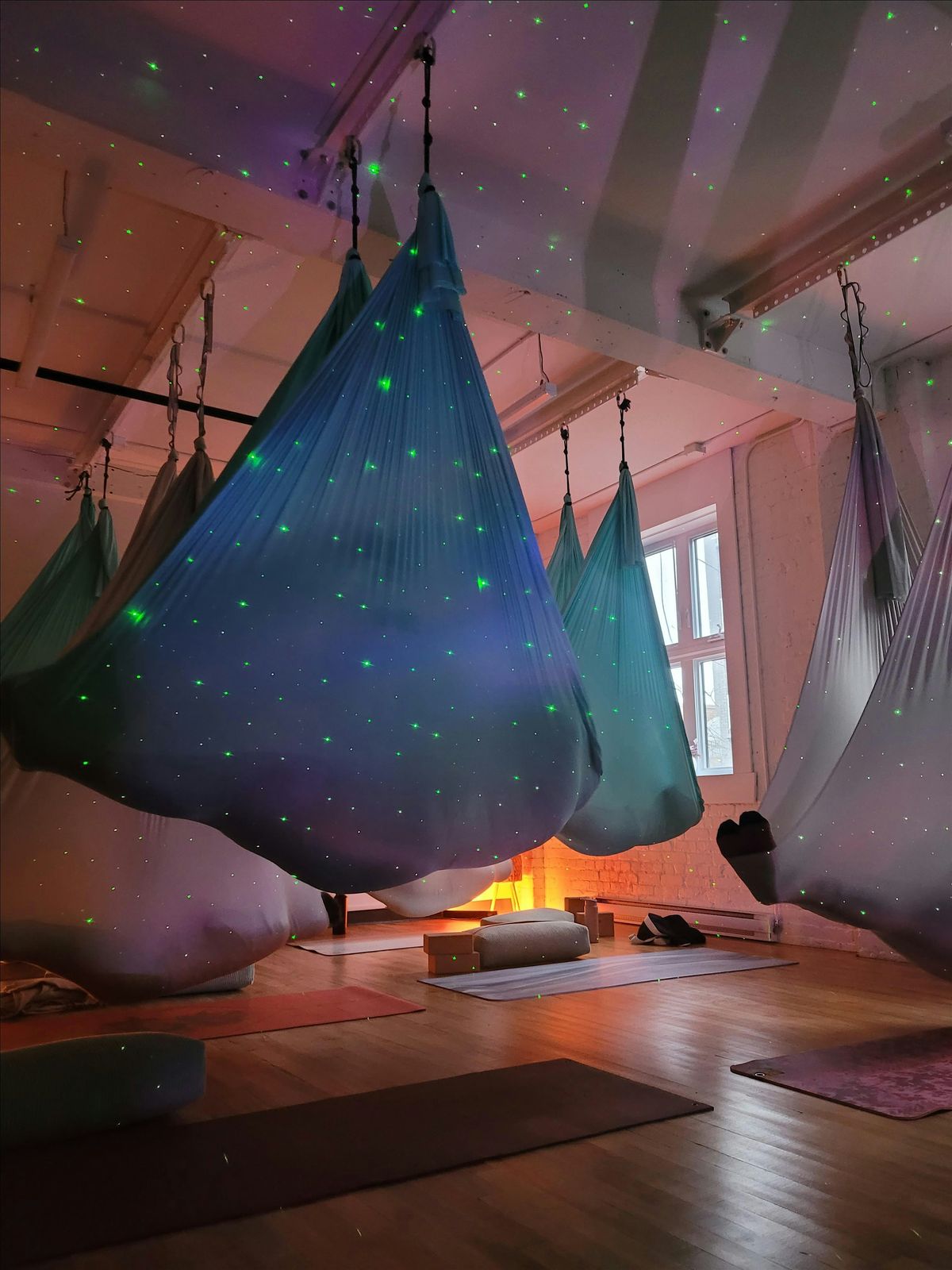 Aerial Yoga Restorative Bliss