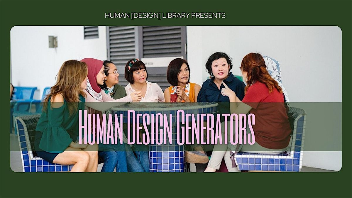 Human Design Generators