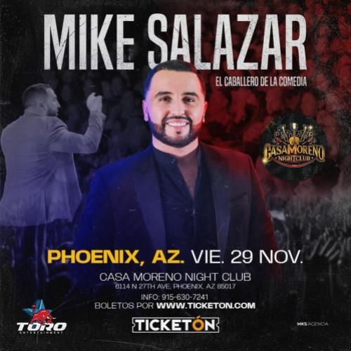 MIKE SALAZAR EN PHOENIX AZ