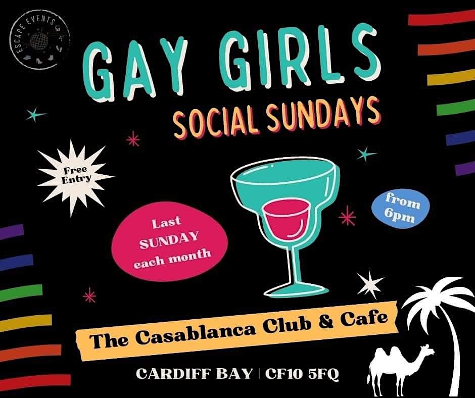 Gay Girls Social Sunday Meet Up
