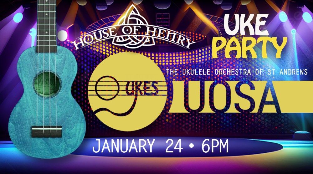 Party with the UKES at House of Henry