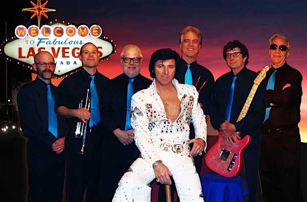 Elvis Tribute Artist Tony Rocker & the Comeback Special Band