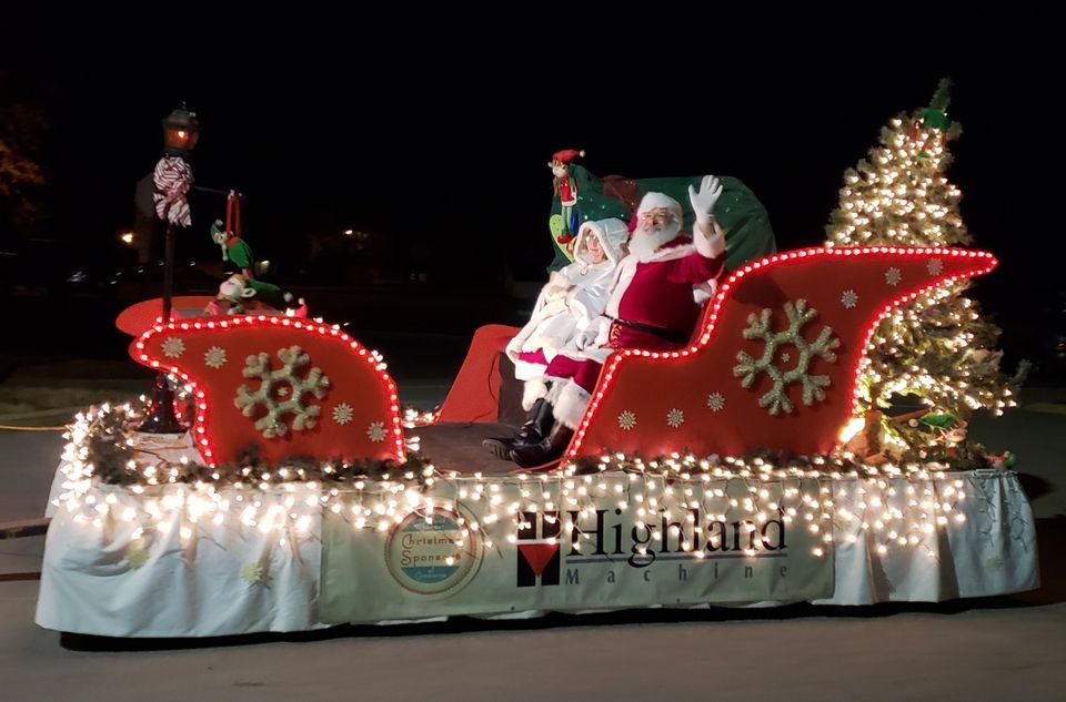 The Chamber of Commerce Annual Christmas Parade