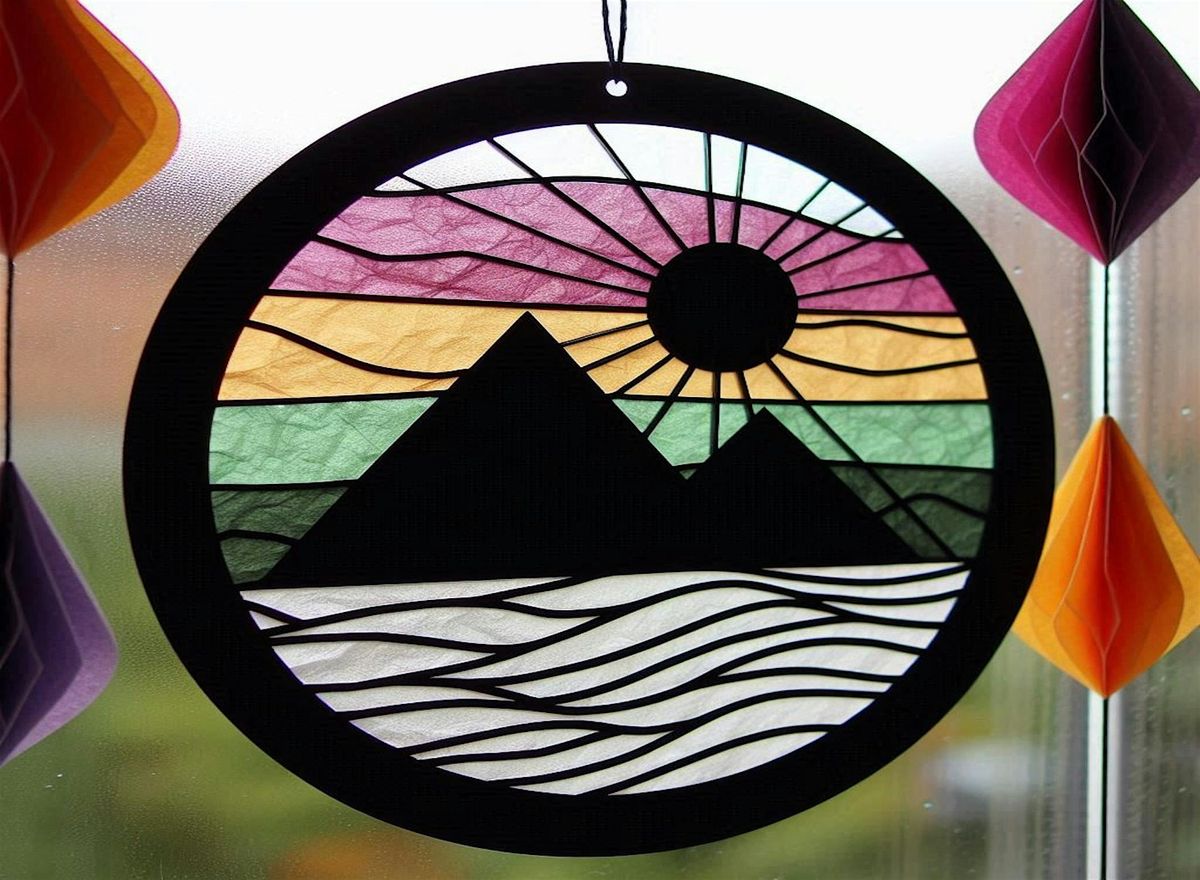 School Holiday Program -Create a Suncatcher!