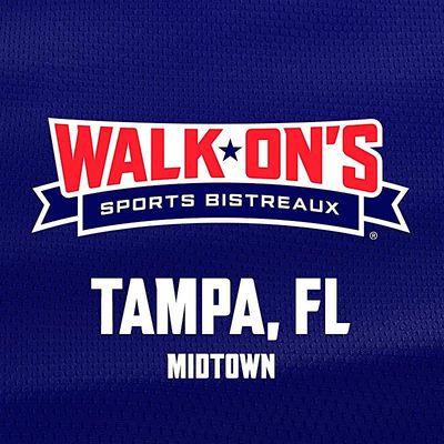 Midtown Tampa Walk On's