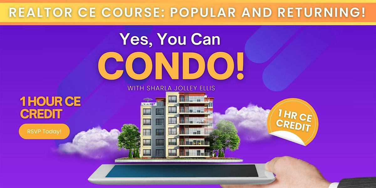 Yes,  You Can Condo! - 7\/9