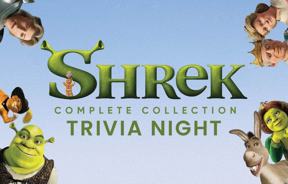 Shrek Trivia at the Wolf Den!