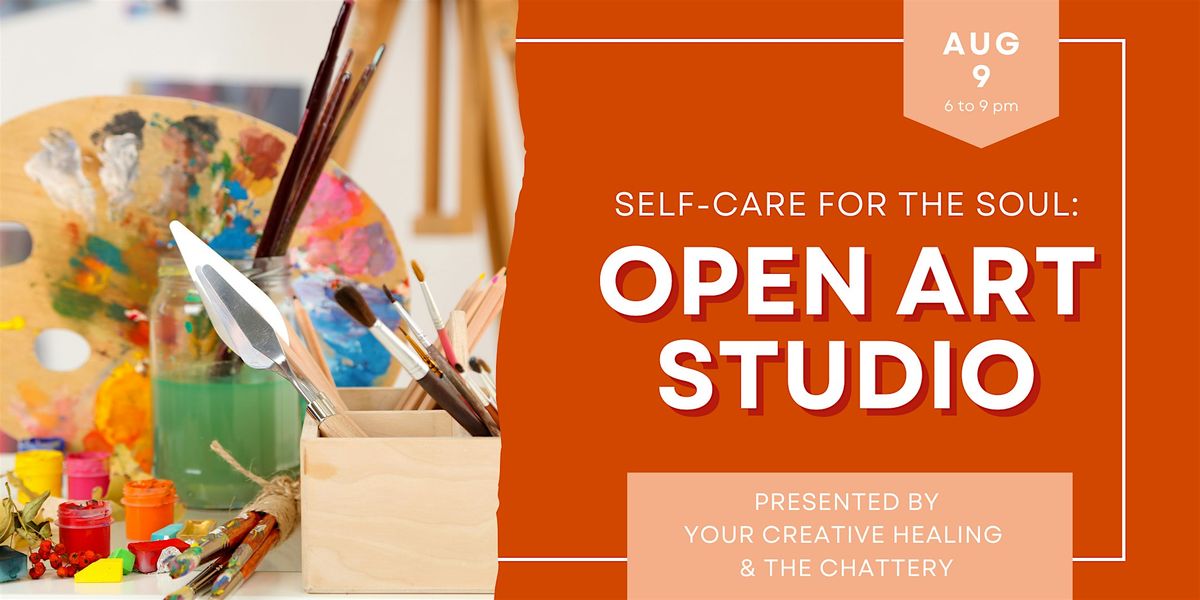 Self-Care for the Soul: Friday Night Open Art Studio - IN-PERSON