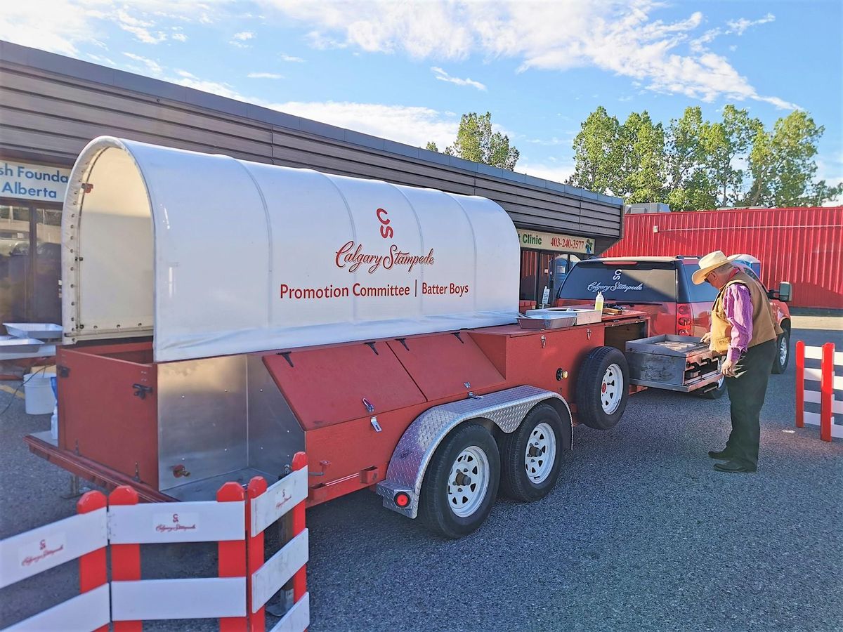 Stampede Breakfast 2023, Power Properties, Calgary, 13 July 2023