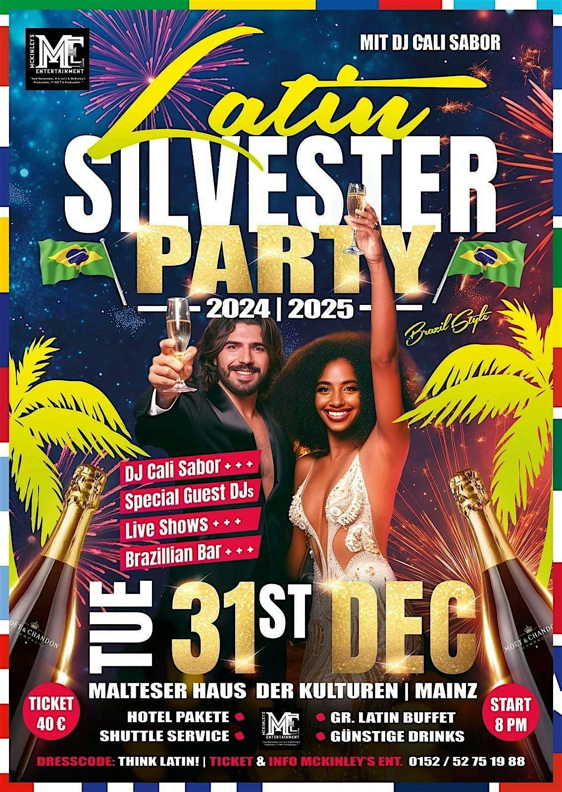 Latin Silvester Party in Mainz