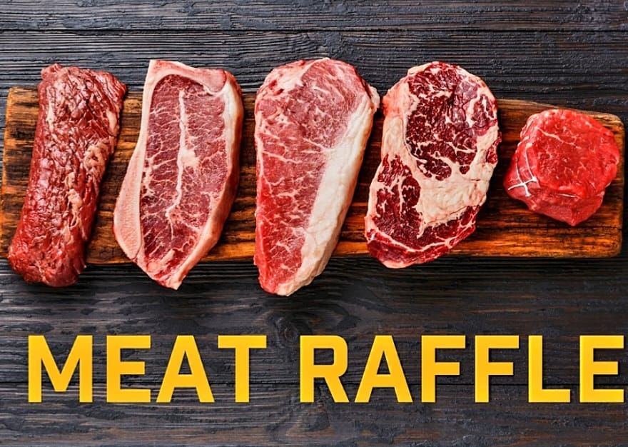 OPEN to PUBLIC AmVets Post 103 & Sons of AmVets Fundraiser Meat Raffle