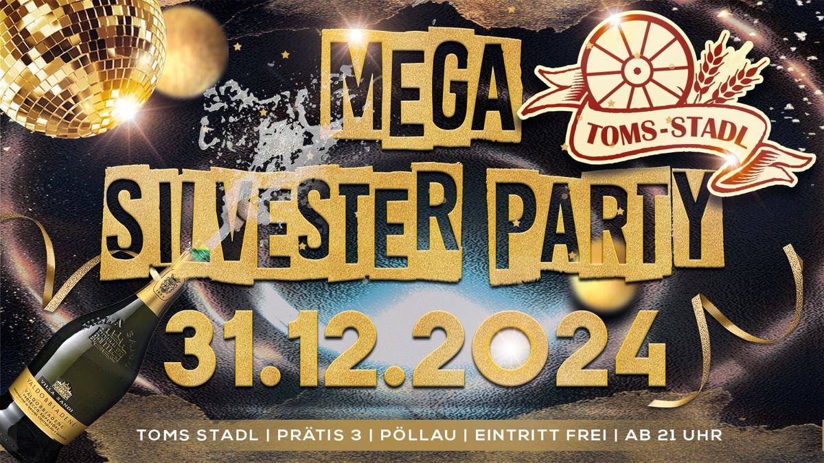 Mega Silvester Party