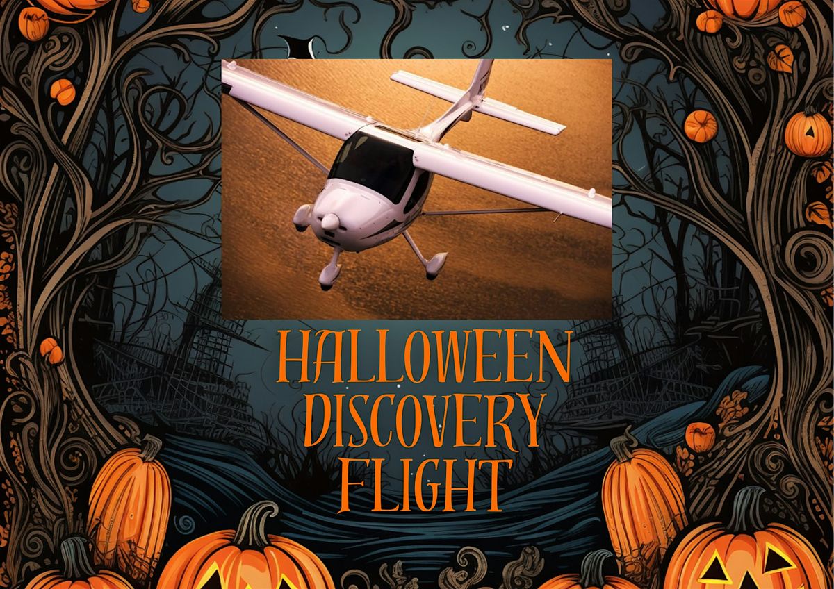 Learn To Fly! Halloween Fright Flights