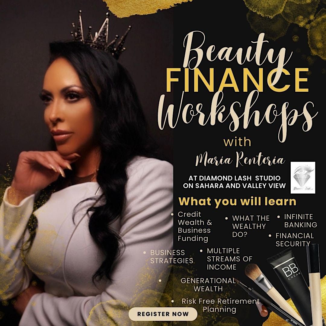 Beauty & Finance Workshops