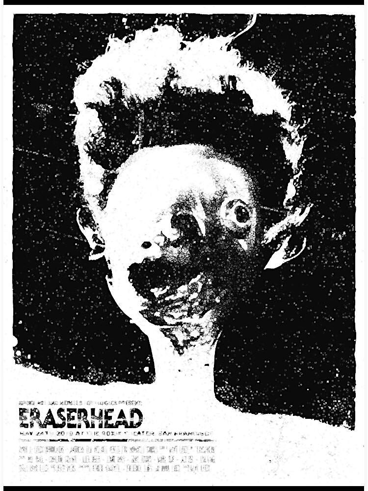 eraserhead, screening, 9\/21