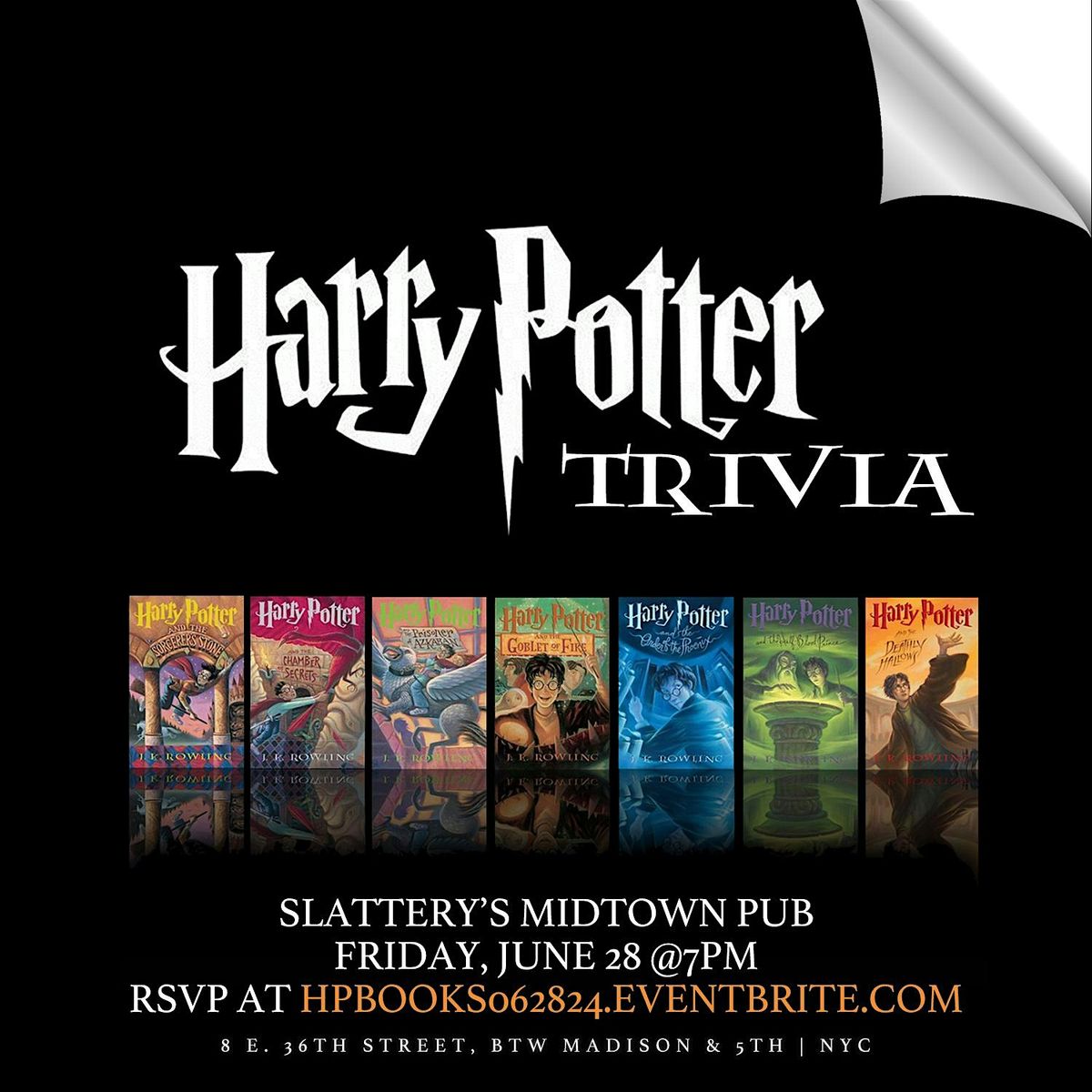 Harry Potter (Book) Trivia