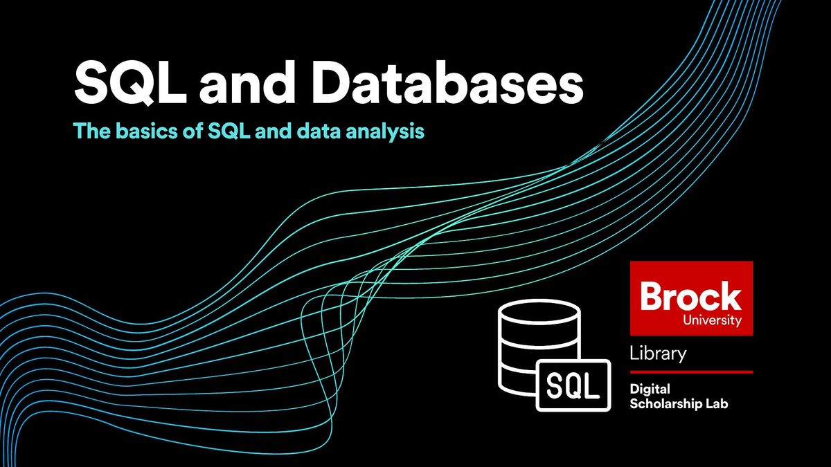 SQL and Databases