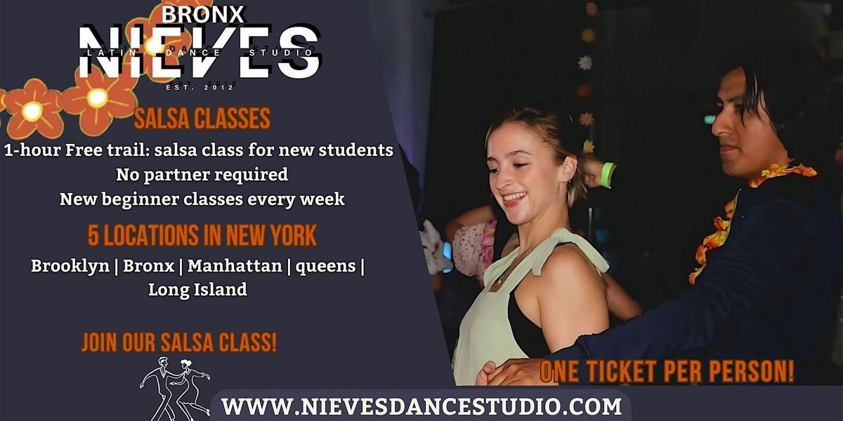 Free Salsa Class - Bronx