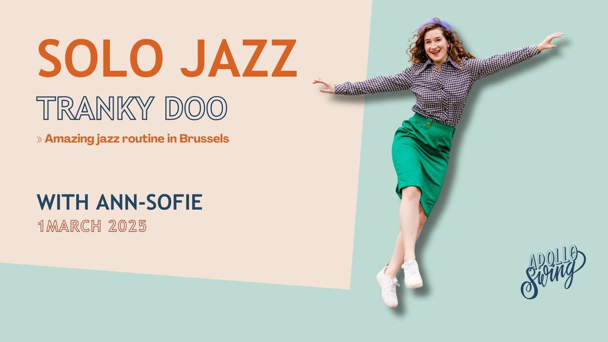 TRANKY DOO workshop in Brussels with Ann-Sofie - Apollo Swing