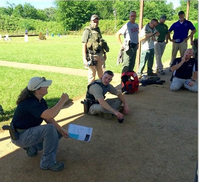 TCOLE Firearm Instructor Certification Course, Potter County Sheriff's