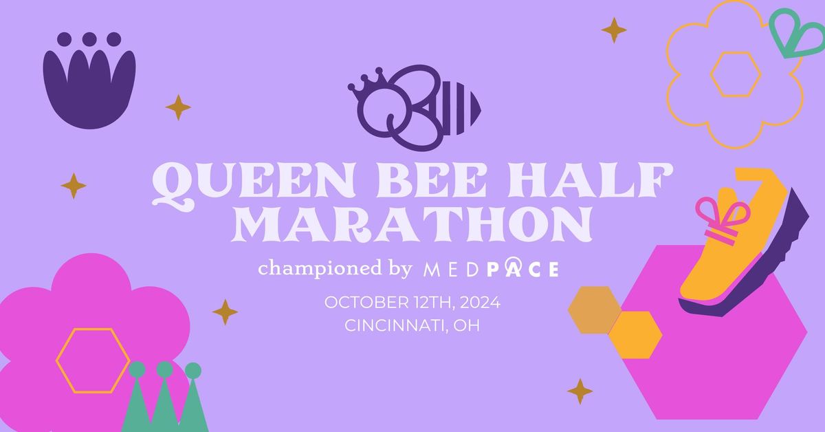 Queen Bee Half Marathon championed by Medpace