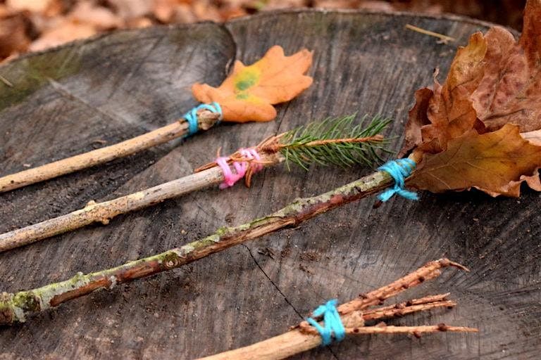 Forest School - Wizards, Wands & Woodlands (8-12 yrs)