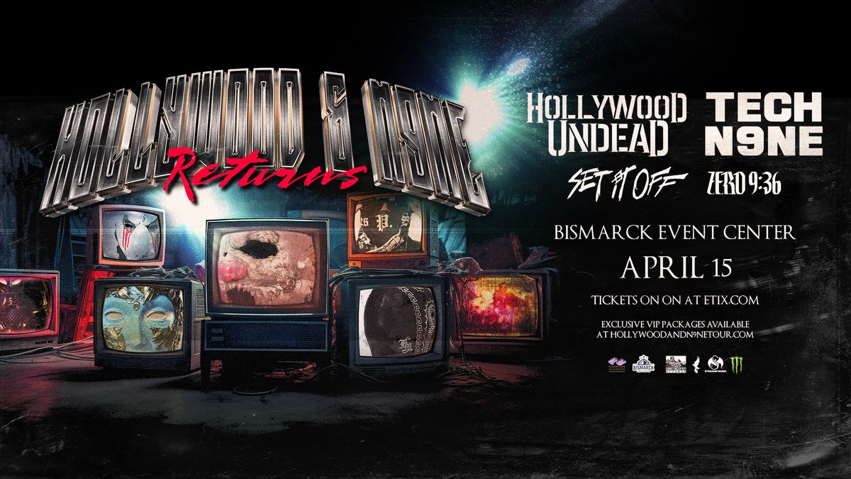 Hollywood Undead & Tech N9ne Returns