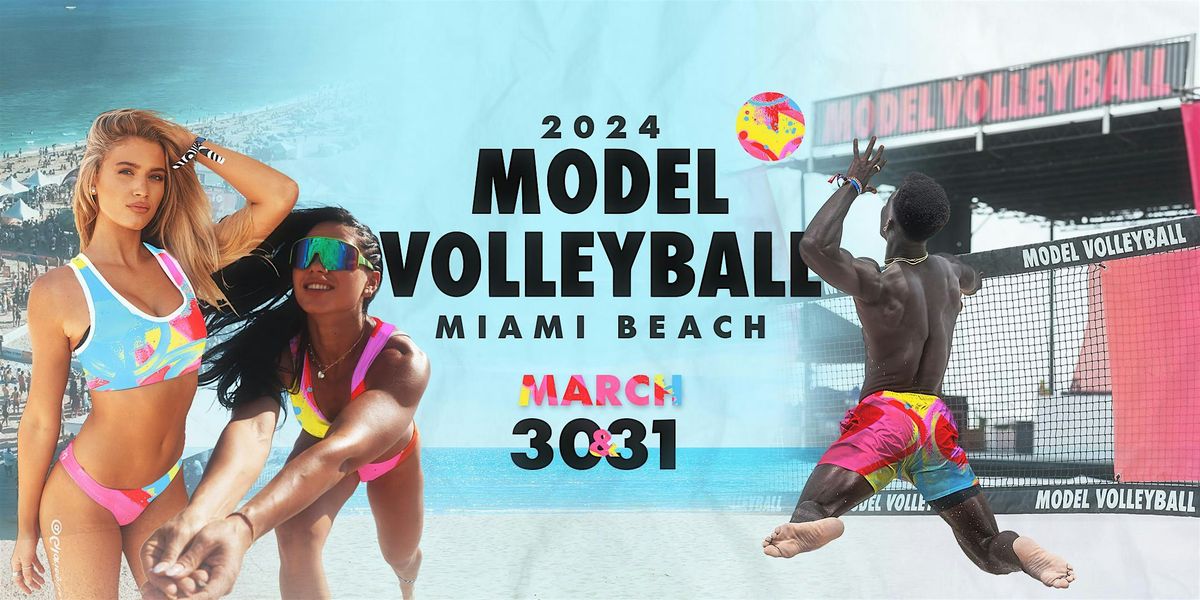14th Annual Model Volleyball